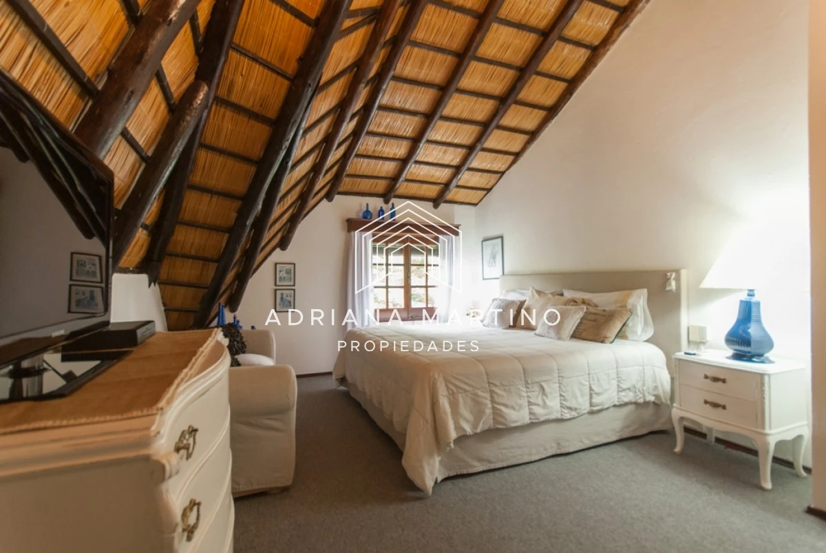 Casa ID.67768 - Muy cerca del mar piscina climatizada y hermoso parrillero cerrado 