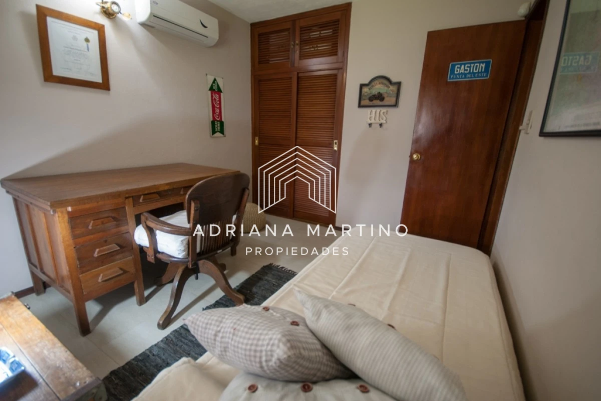 Casa ID.67768 - Muy cerca del mar piscina climatizada y hermoso parrillero cerrado 