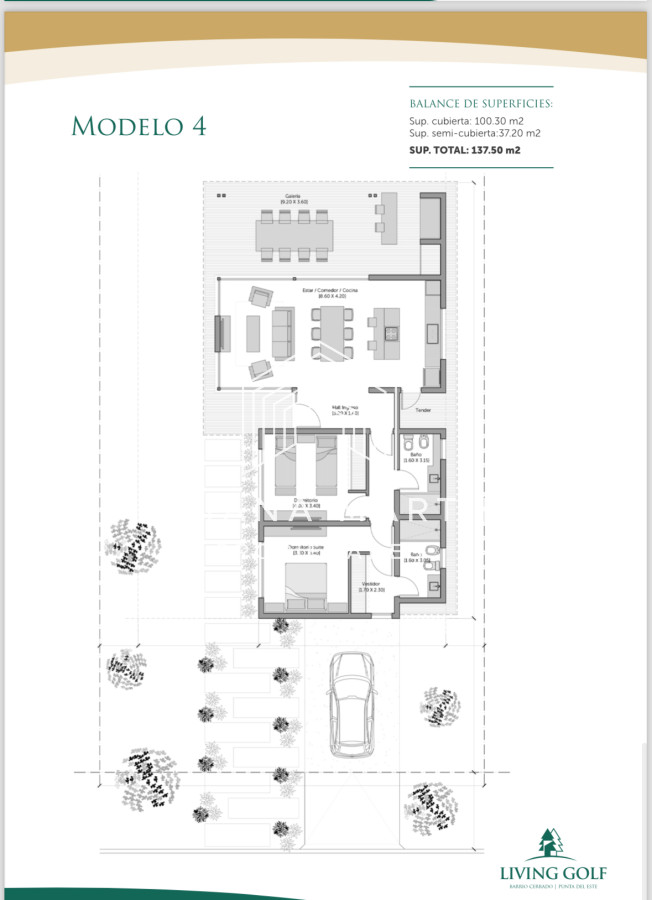 Casa ID.70610 - Barrio privado en punta ballena  