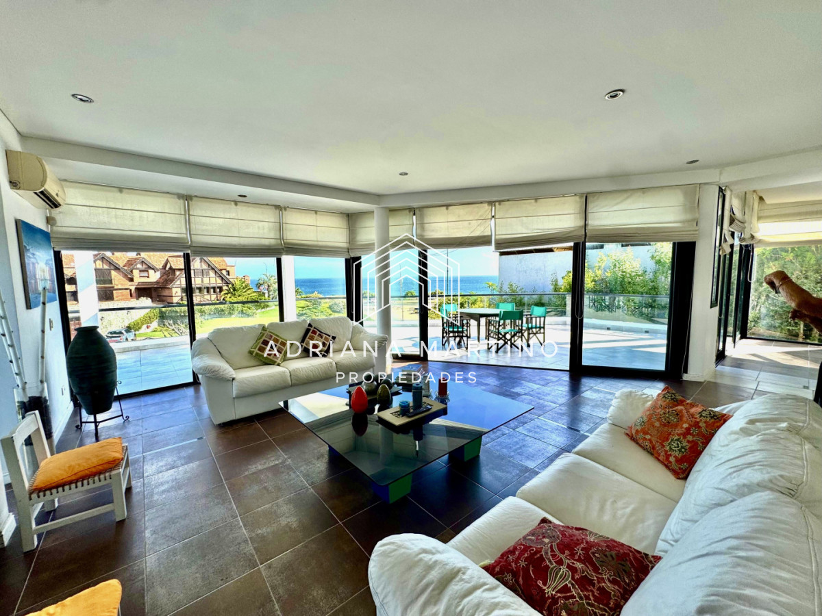 Casa ID.69680 - Privilegiada vista al mar en Pinares