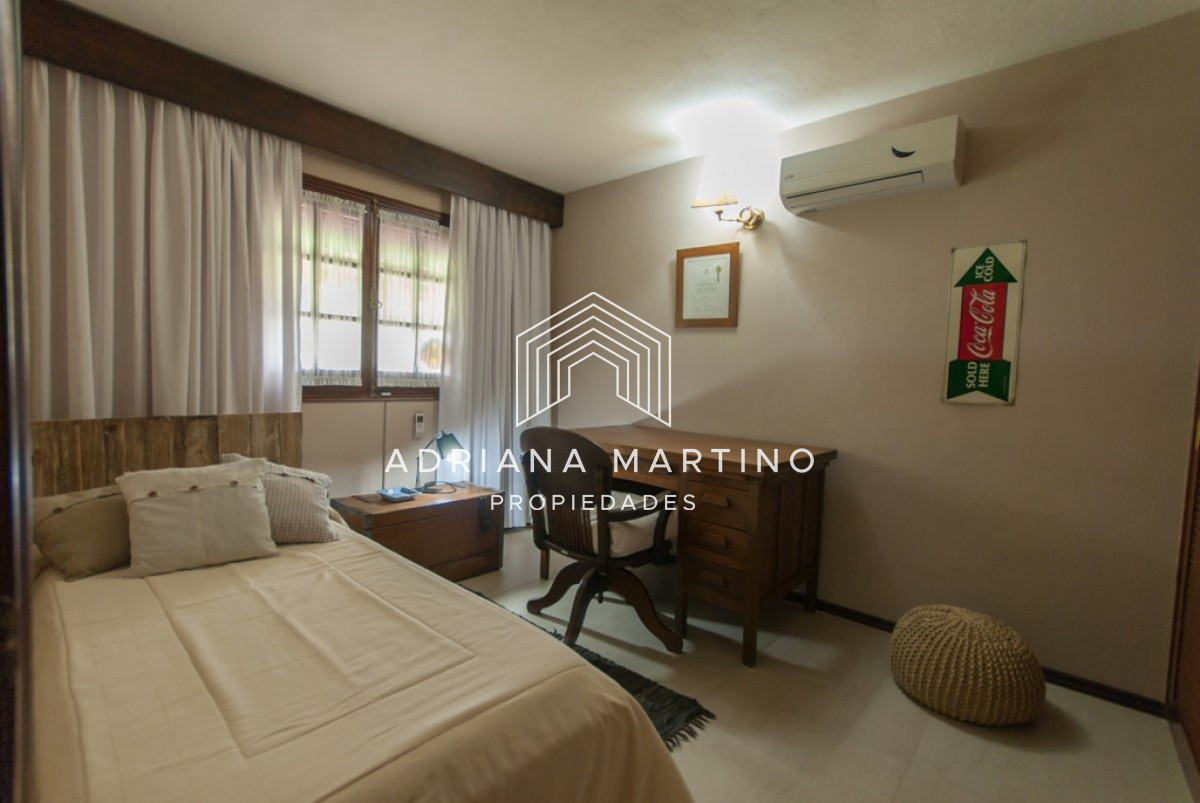 Casa ID.67768 - Muy cerca del mar piscina climatizada y hermoso parrillero cerrado 