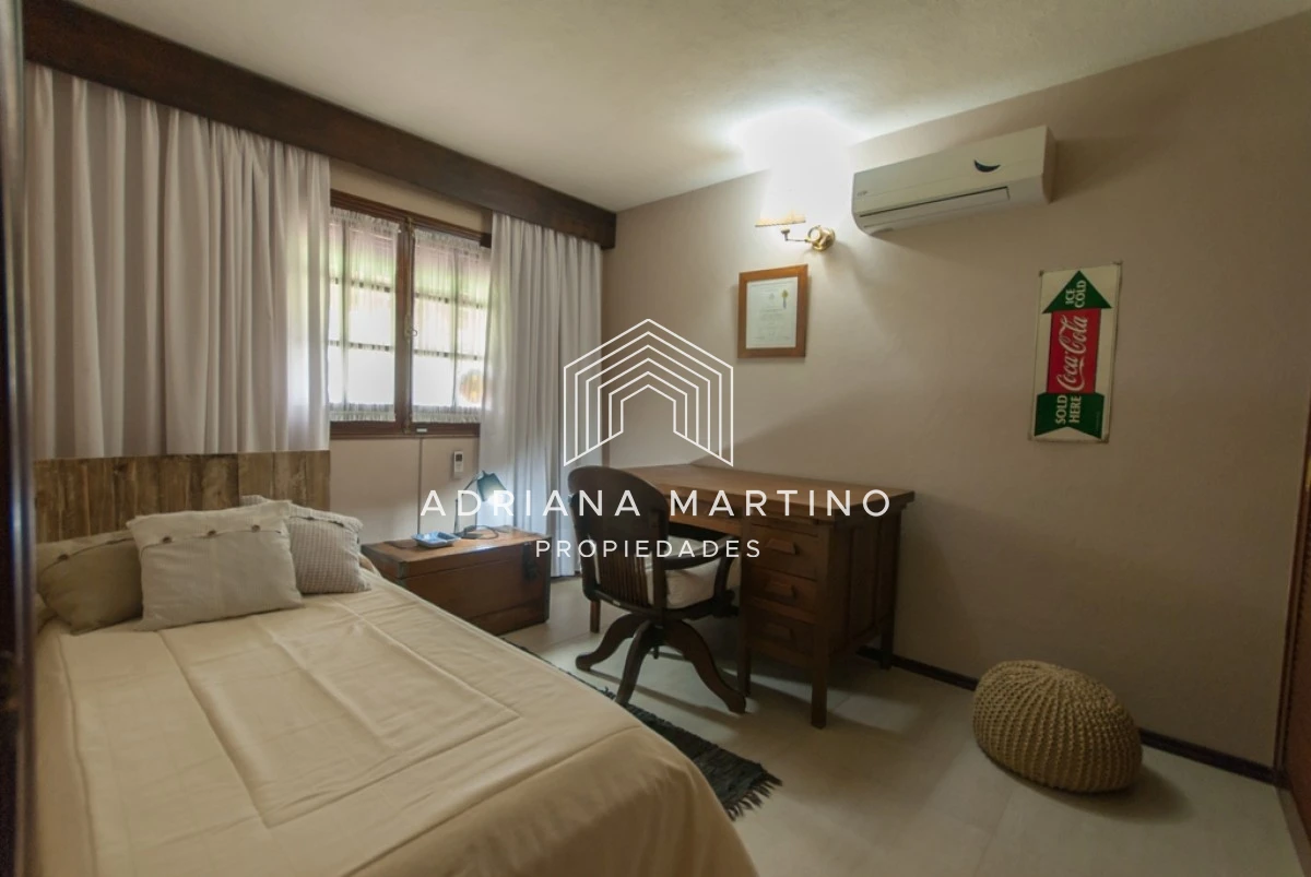 Casa ID.67768 - Muy cerca del mar piscina climatizada y hermoso parrillero cerrado 