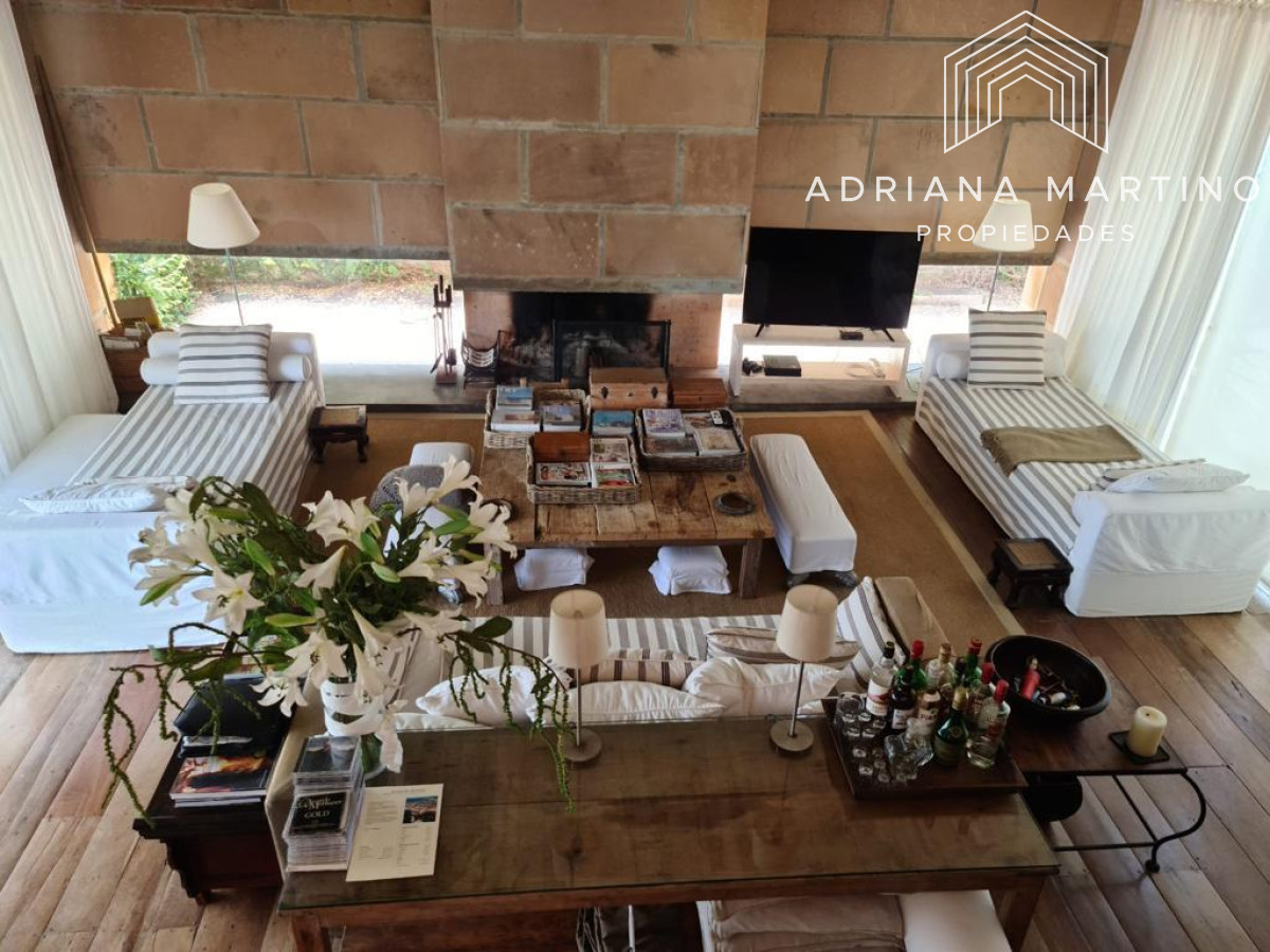 Casa ID.33921 - Exclusiva casa en alquiler temporal frente al mar – Playa Mansa, José Ignacio