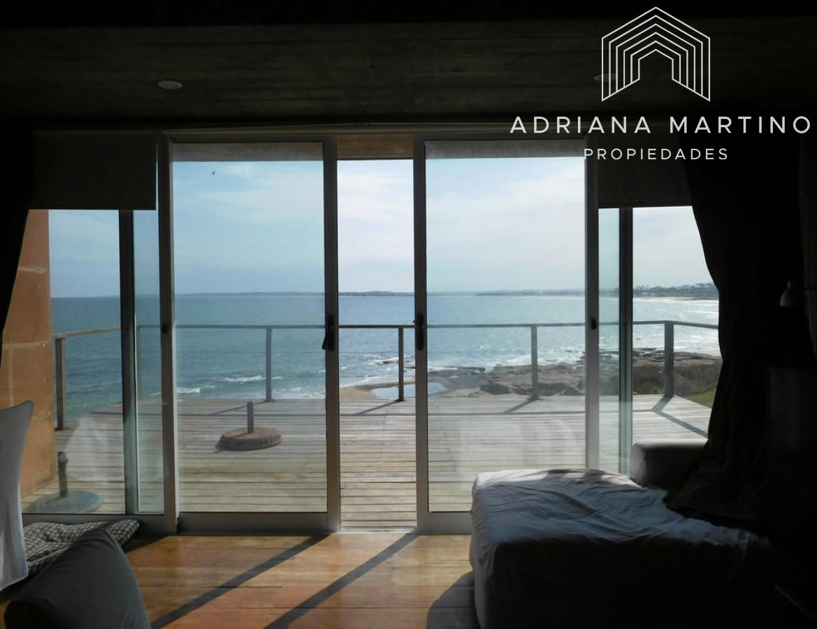 Casa ID.33921 - Exclusiva casa en alquiler temporal frente al mar – Playa Mansa, José Ignacio