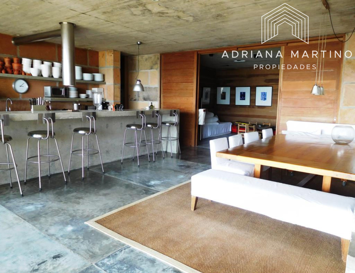 Casa ID.33921 - Exclusiva casa en alquiler temporal frente al mar – Playa Mansa, José Ignacio