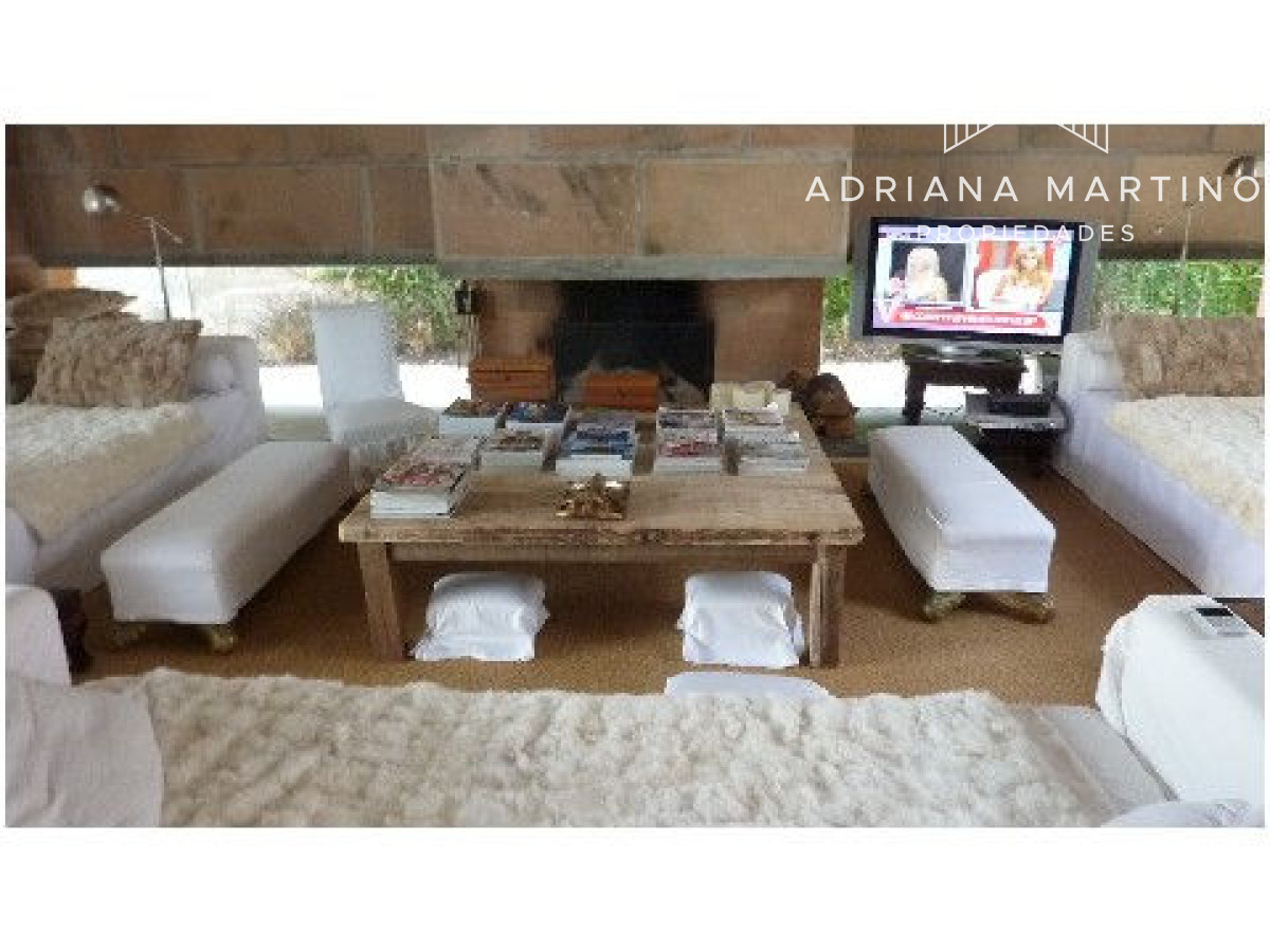 Casa ID.33921 - Exclusiva casa en alquiler temporal frente al mar – Playa Mansa, José Ignacio
