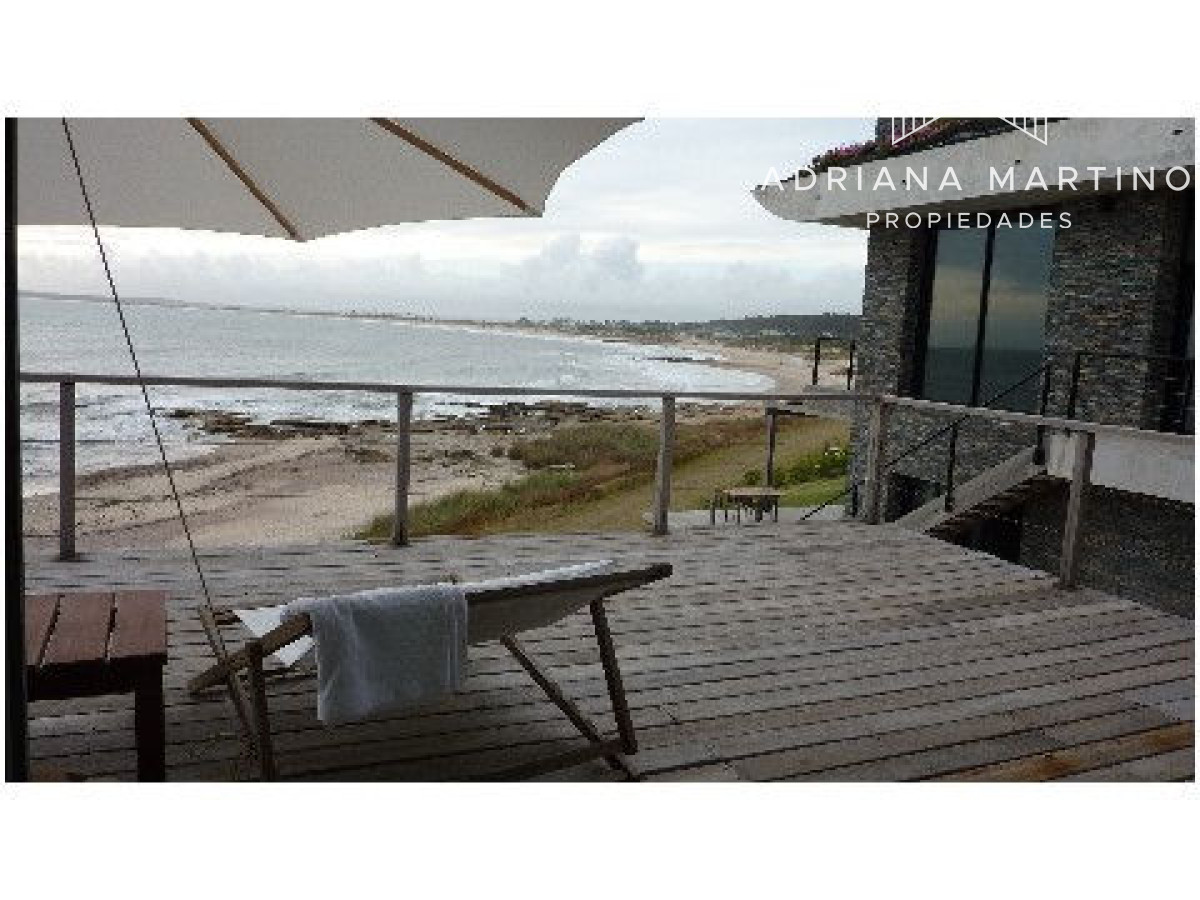 Casa ID.33921 - Exclusiva casa en alquiler temporal frente al mar – Playa Mansa, José Ignacio