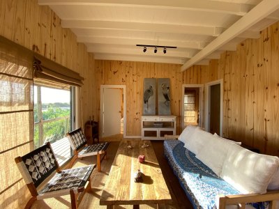Hermosa casa en la barra 