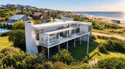 Casa en venta en primera lÃ­nea al mar â El Chorro, Manantiales