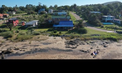 Hermosa casa sobre le Mar