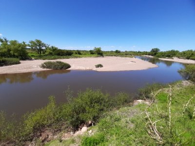 Maravillosa chacra en el Valle de los Espejos