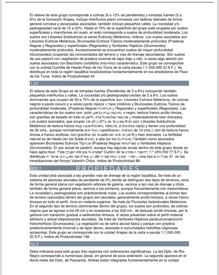 Campo Ref.70800 - Excelente campo agrícola-ganadero