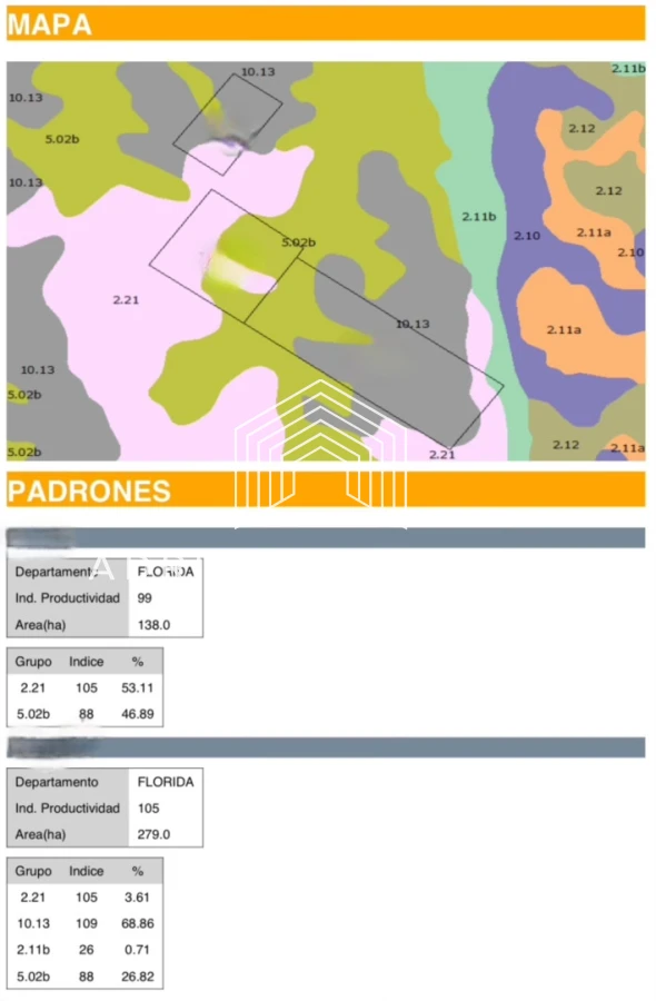 Campo Ref.71747 - Campo Florida  Ganadero - Agrícola - Forestal en venta 