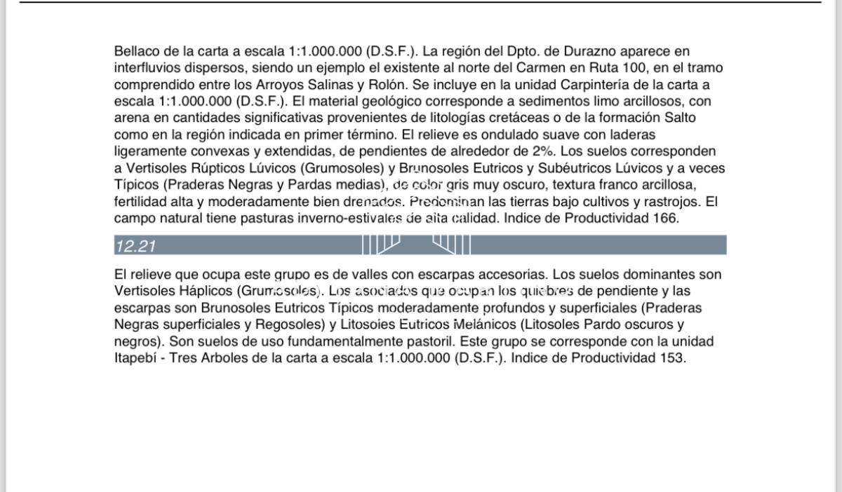 Campo agrÃ­cola en paysandu - GoPunta - Portal Inmobiliario de Punta del Este - Maldonado