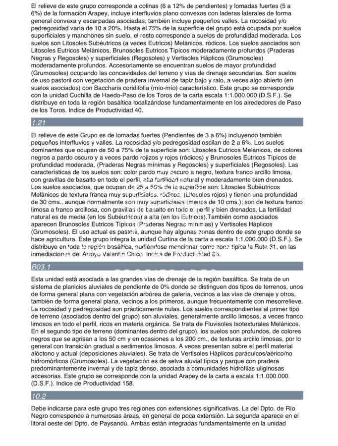 Campo agrÃ­cola en paysandu - GoPunta - Portal Inmobiliario de Punta del Este - Maldonado