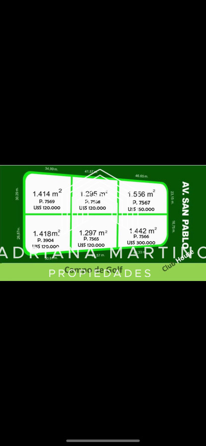 Terreno ID.70143 - Necesitas mayor área? Se vende manzana completa o terrenos por unidad