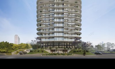 Venta apartamento 2 dor., Edificio Wave Brava, Punta del Este.