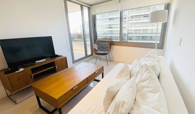 Apartamento ID.1392 - TORRE ESMERALDA VENTA Y ALQUILER, PLAYA BRAVA - PUNTA DEL ESTE