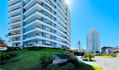Apartamento ID.1392 - TORRE ESMERALDA VENTA Y ALQUILER, PLAYA BRAVA - PUNTA DEL ESTE