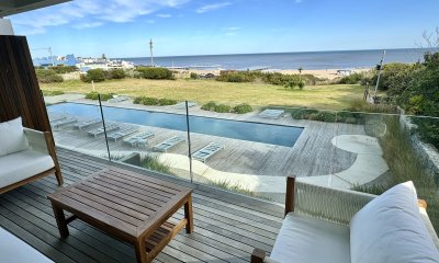 DEPARTAMENTO EN ALQUILER Y VENTA. FRENTE AL MAR. MANANTIALES. ESQUINERO. MOOREA BAY I