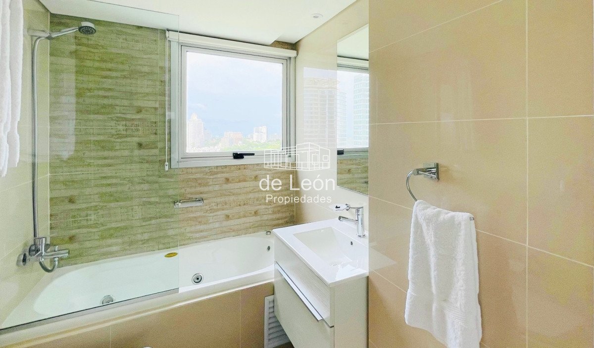 Apartamento ID.14962 - DEPARTAMENTO EN VENTA Y ALQUILER 3 DORMITORIOS - LOOK BRAVA - PLAYA BRAVA - PUNTA DEL ESTE