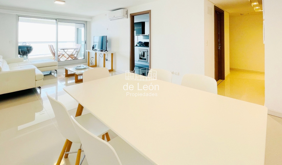Apartamento ID.14962 - DEPARTAMENTO EN VENTA Y ALQUILER 3 DORMITORIOS - LOOK BRAVA - PLAYA BRAVA - PUNTA DEL ESTE