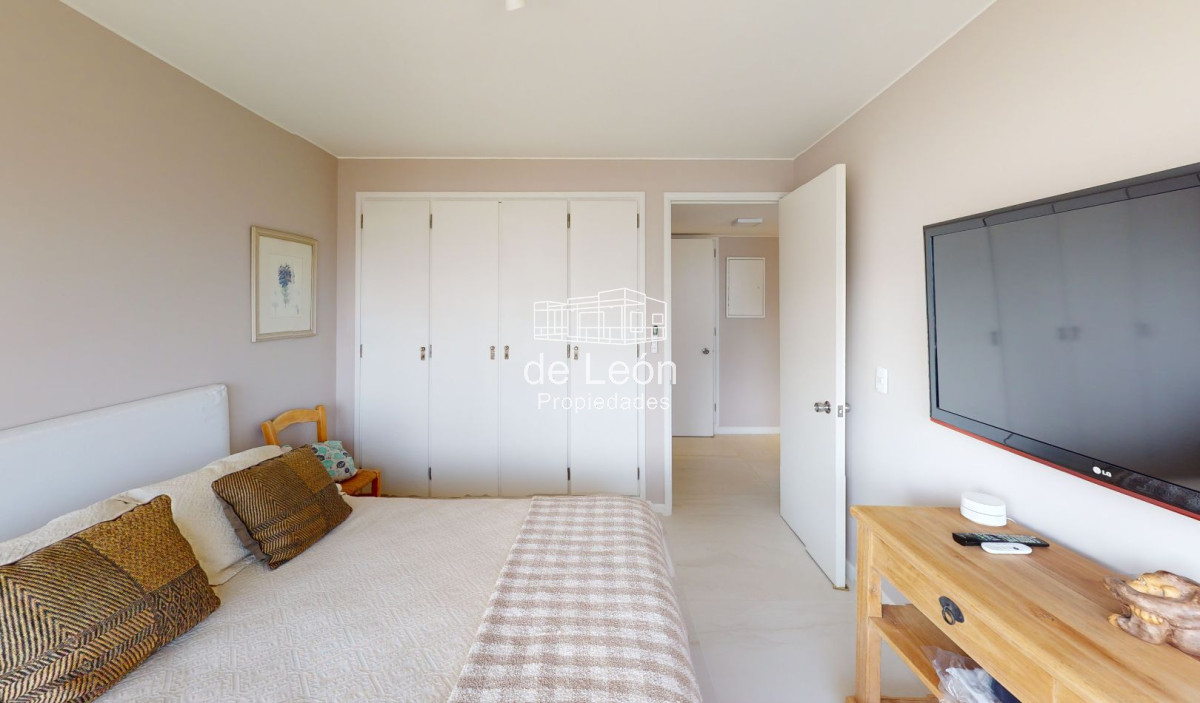 Apartamento ID.14963 - Alquiler temporal, apartamento 3 dormitorios, Tiburon I, Playa Brava, Punta del Este. 