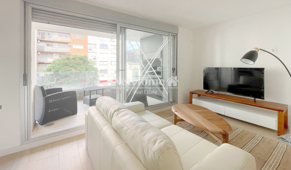 Apartamento ID.382 - Cordón Montevideo Apartamento 1 Dormitorio En Construcción Ideal Inversión