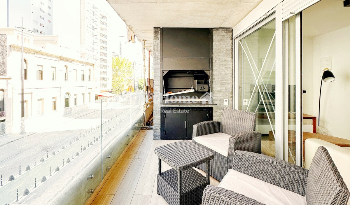 Apartamento ID.382 - Cordón Montevideo Apartamento 1 Dormitorio En Construcción Ideal Inversión