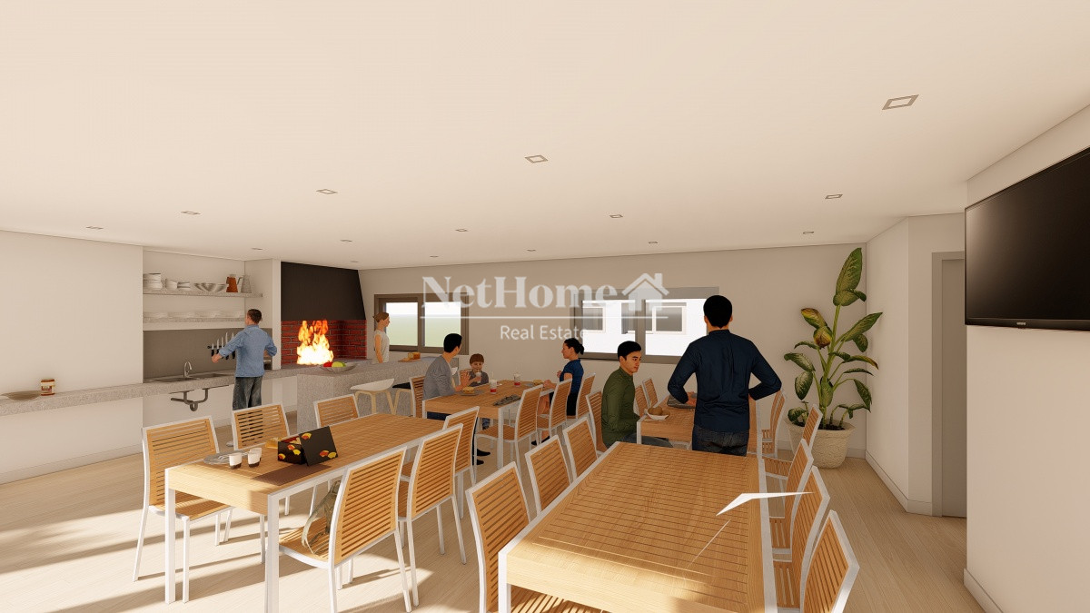 Apartamento ID.382 - Cordón Montevideo Apartamento 1 Dormitorio En Construcción Ideal Inversión
