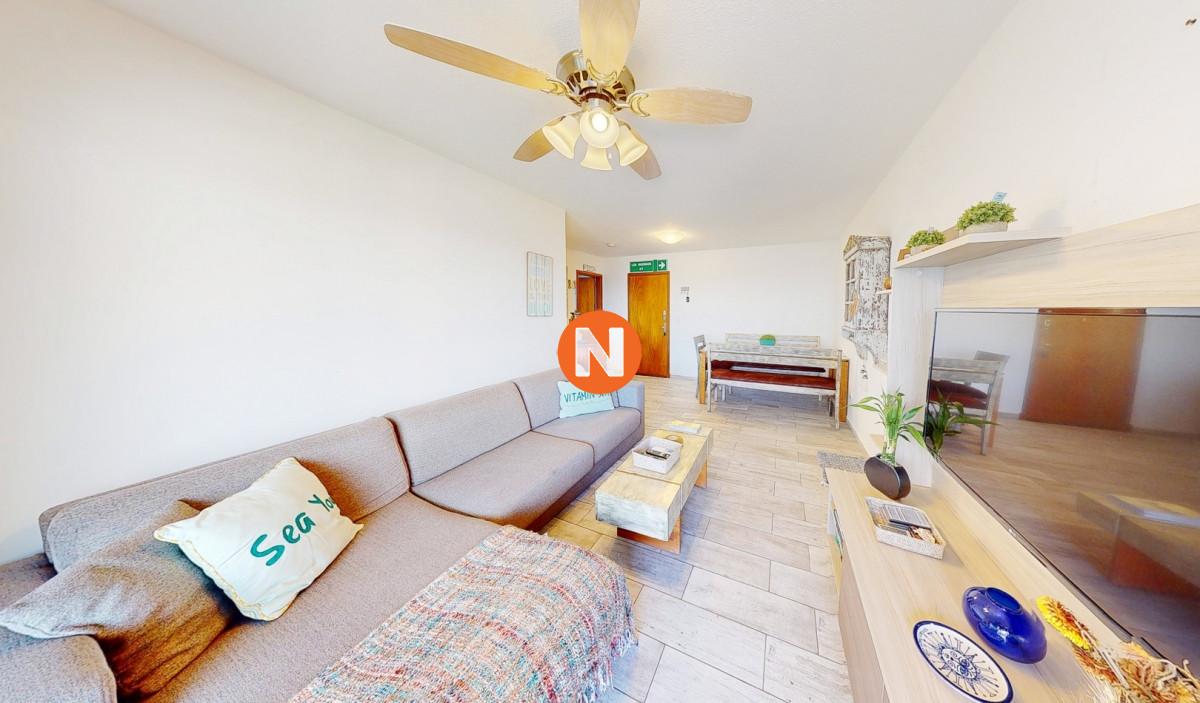 Apartamento Ref.222067 - DEPARTAMENTO EN VENTA. 3 DORMITORIOS. FRENTE AL MAR. PENINSULA. PUNTA DEL ESTE. 