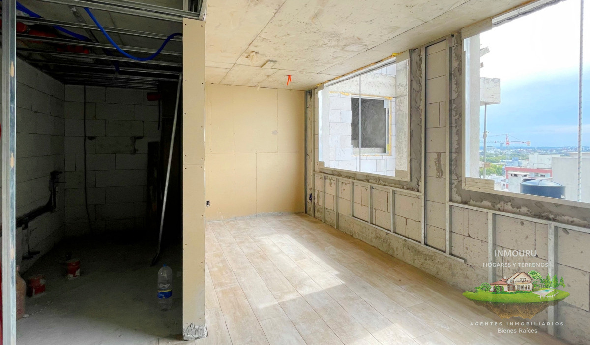 Apartamento ID.821 - ERESMA II EN CONSTRUCCIÓN, MOAMBIENTE EN VENTA CORDÓN, MONTEVIDEO