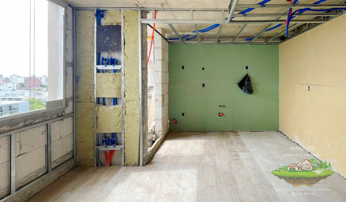 Apartamento ID.821 - ERESMA II EN CONSTRUCCIÓN, MOAMBIENTE EN VENTA CORDÓN, MONTEVIDEO