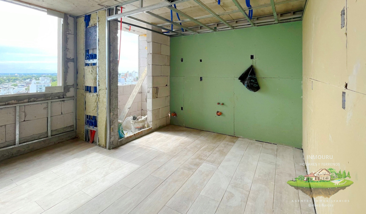 Apartamento ID.821 - ERESMA II EN CONSTRUCCIÓN, MOAMBIENTE EN VENTA CORDÓN, MONTEVIDEO