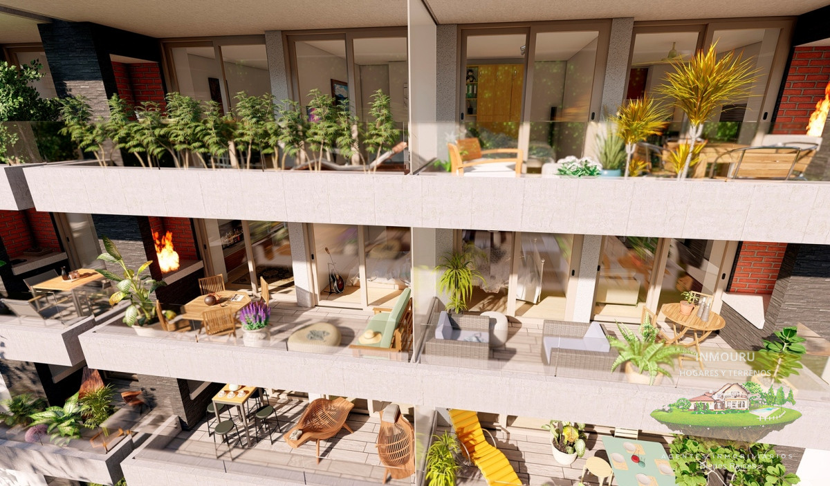 Apartamento ID.821 - ERESMA II EN CONSTRUCCIÓN, MOAMBIENTE EN VENTA CORDÓN, MONTEVIDEO