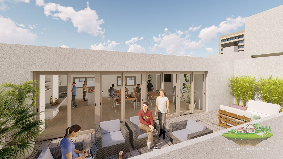 Apartamento ID.821 - ERESMA II EN CONSTRUCCIÓN, MOAMBIENTE EN VENTA CORDÓN, MONTEVIDEO