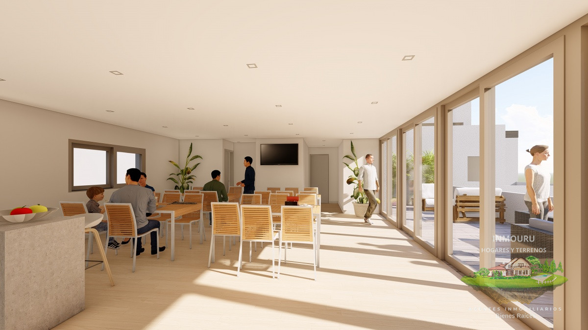 Apartamento ID.821 - ERESMA II EN CONSTRUCCIÓN, MOAMBIENTE EN VENTA CORDÓN, MONTEVIDEO