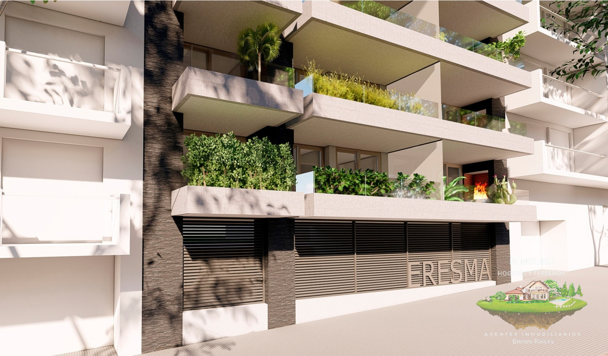 Apartamento ID.821 - ERESMA II EN CONSTRUCCIÓN, MOAMBIENTE EN VENTA CORDÓN, MONTEVIDEO