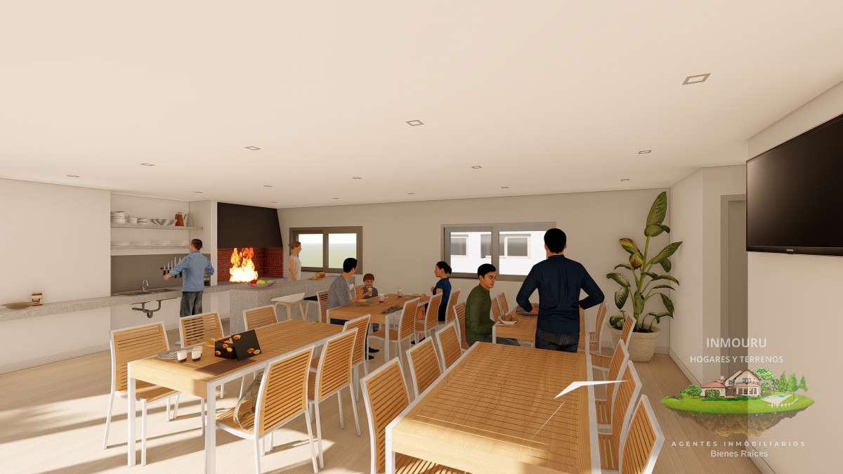 Apartamento ID.821 - ERESMA II EN CONSTRUCCIÓN, MOAMBIENTE EN VENTA CORDÓN, MONTEVIDEO