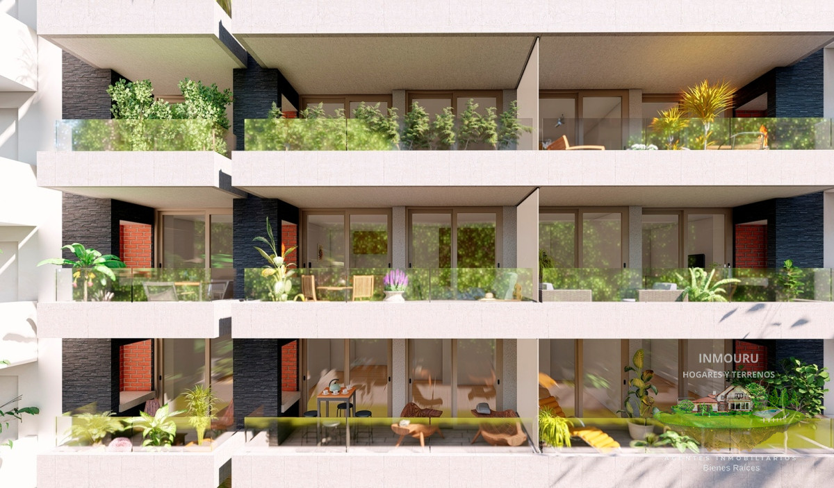 Apartamento ID.821 - ERESMA II EN CONSTRUCCIÓN, MOAMBIENTE EN VENTA CORDÓN, MONTEVIDEO