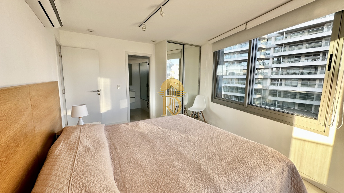 APARTAMENTO EN VENTA. 2 DORMITORIOS. PLAYA BRAVA. TORRE ESMERALDA. -id-752-7