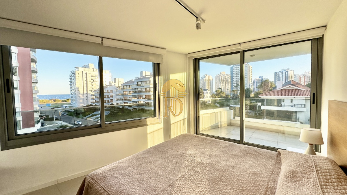 APARTAMENTO EN VENTA. 2 DORMITORIOS. PLAYA BRAVA. TORRE ESMERALDA. -id-752-6