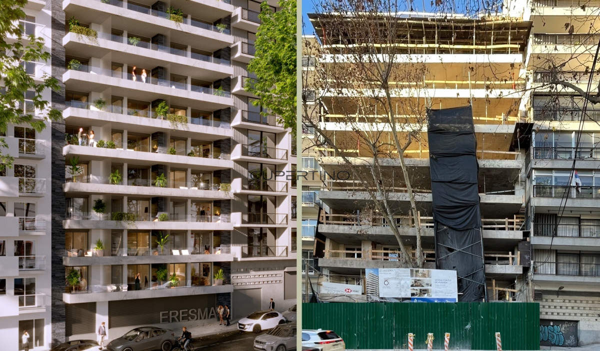 ERESMA II EN CONSTRUCCIÓN, MOAMBIENTE EN VENTA CORDÓN, MONTEVIDEO — foto 6
