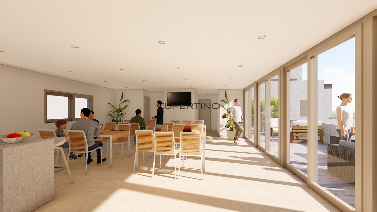 ERESMA II EN CONSTRUCCIÓN, MOAMBIENTE EN VENTA CORDÓN, MONTEVIDEO — foto 9