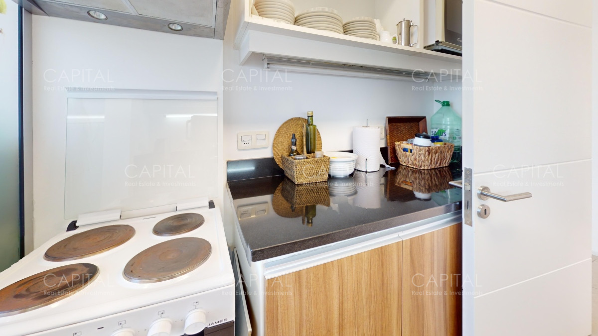 Apartamento ID.36579 - Venta departamento 1 dormitorio Torre One II, zona Roosevelt, Punta del Este.
