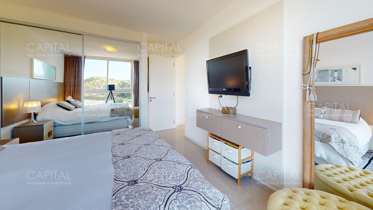 Apartamento ID.36579 - Venta departamento 1 dormitorio Torre One II, zona Roosevelt, Punta del Este.