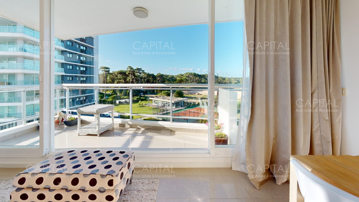 Apartamento ID.36579 - Venta departamento 1 dormitorio Torre One II, zona Roosevelt, Punta del Este.