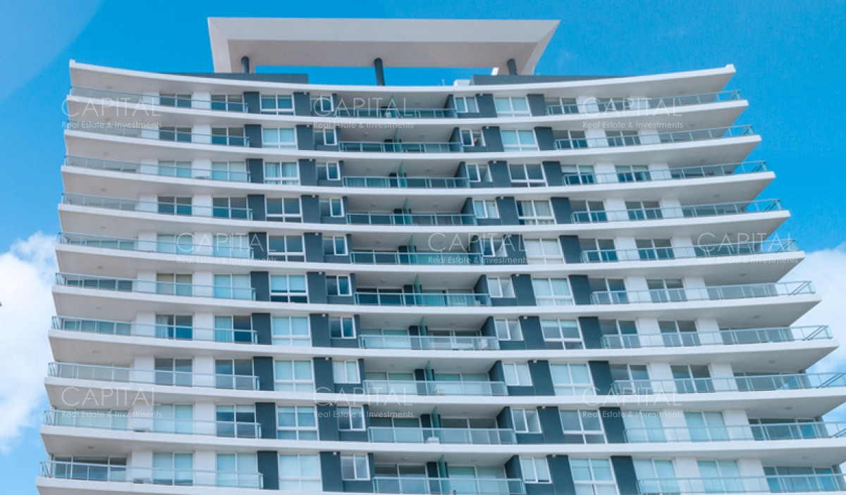 Apartamento ID.36579 - Venta departamento 1 dormitorio Torre One II, zona Roosevelt, Punta del Este.