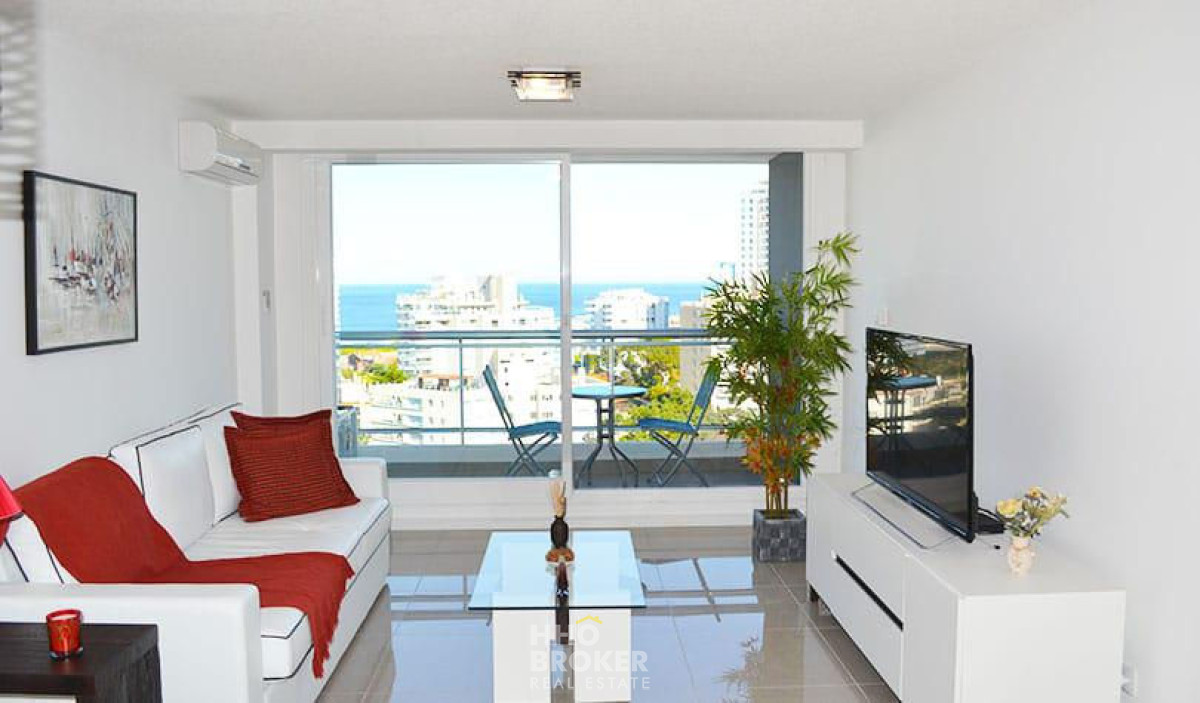 Apartamento en alquiler One Punta del Este. - HHO2053A