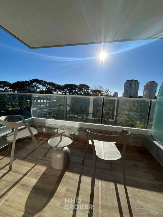 Apartamento en venta - View II, 1 dormitorio, Aidy Grill, Punta del Este. - HHO4716A